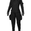BARE X-Mission Evolution Damen schwarz