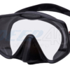 Atomic Aquatics Maske Frameless 2 schwarz