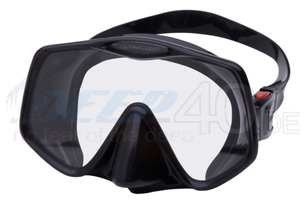 Atomic Aquatics Maske Frameless 2 schwarz