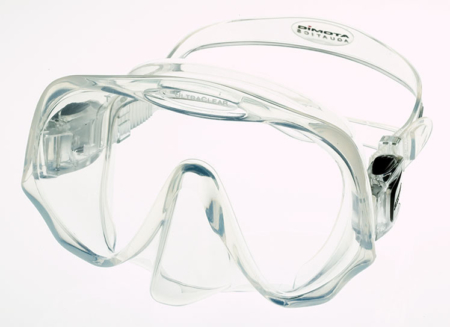 Atomic Aquatics Maske Frameless Clear Standard Fit