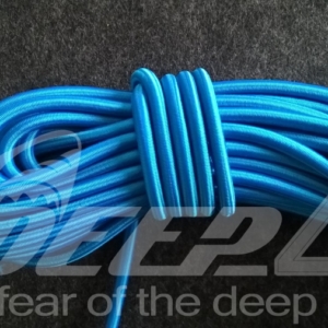 Bungee cord blau