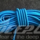 Bungee cord blau