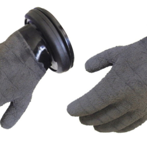 Checkup Black Handschuh Set