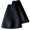Latexmanschetten konisch Arm