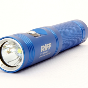 RiFF Lampe TL Mini Blau