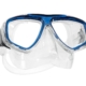 scubapro maske ecco blau