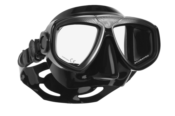 Scubapro Maske Zoom Evo Schwarz/Silber