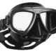 Scubapro Maske Zoom Evo Schwarz/Silber