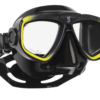 Scubapro Maske Zoom Evo Schwarz/Gelb