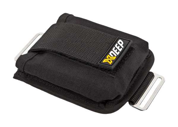 XDEEP Trimm Pockets klein (für 1,5 kg Blei je Tasche)