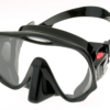 Atomic Maske Frameless schwarz