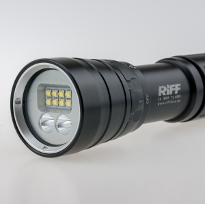 Riff TL 4000 Lampe für Video und Spot