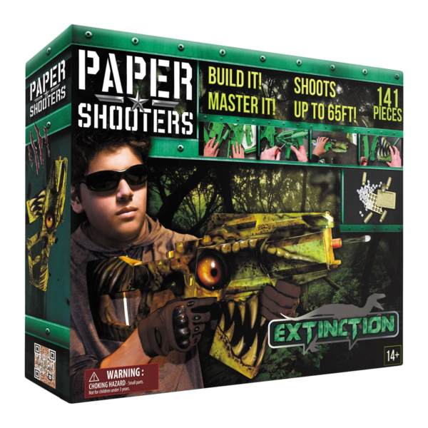 Paper Shooters Extinction