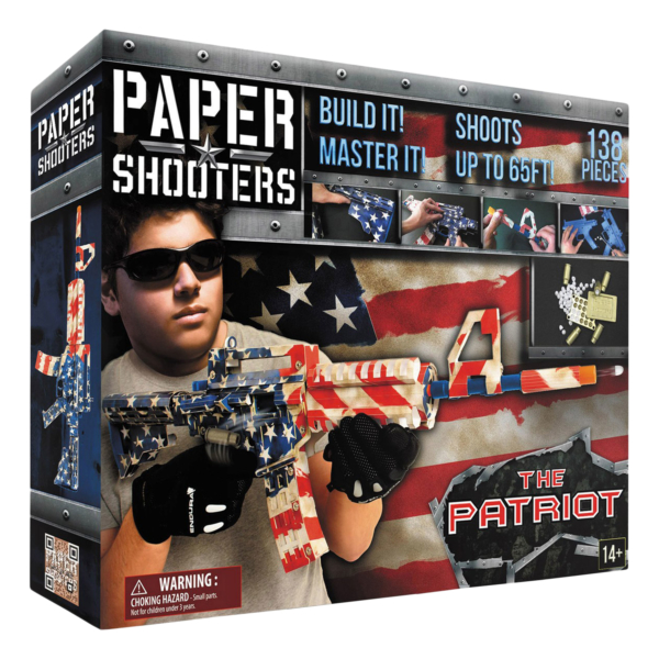 Paper Shooters "The Patriot"