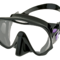 Atomic Aquatics Frameless Medium black-purple