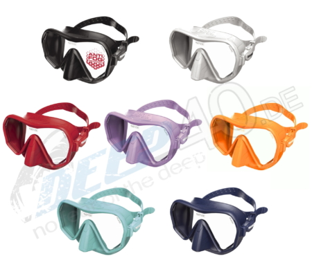 Seac Sub Maske Pura Antifog alle Farben