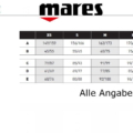 Mares Größen Unterzieher XR